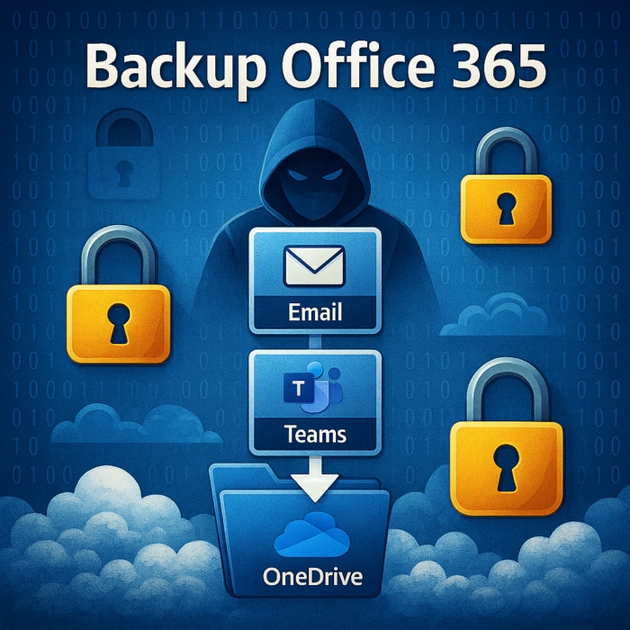 Backup office 365 Email Team and one drive