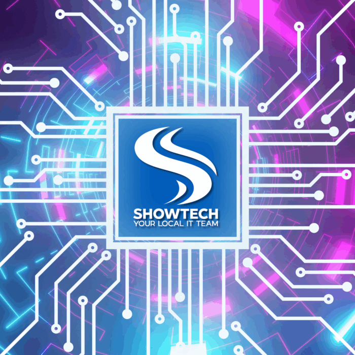 Super techy ShowTech logo