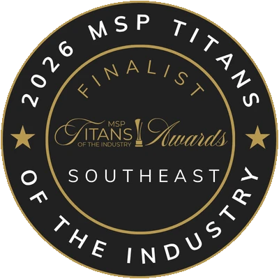 2026 MSP Titans of the Industry Southeast Finalist badge