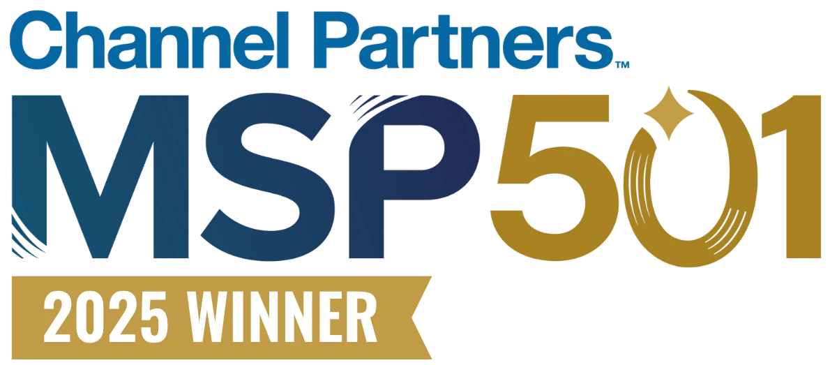 Channe partners SMP501 2025 Winner logo color